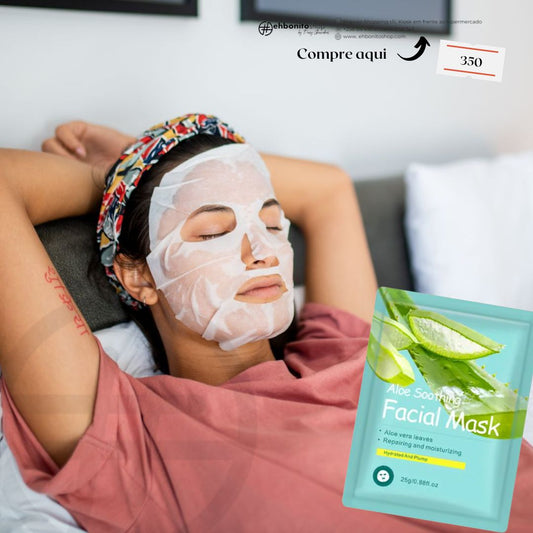 Máscara facial em Folha: Benefícios e Como Escolher