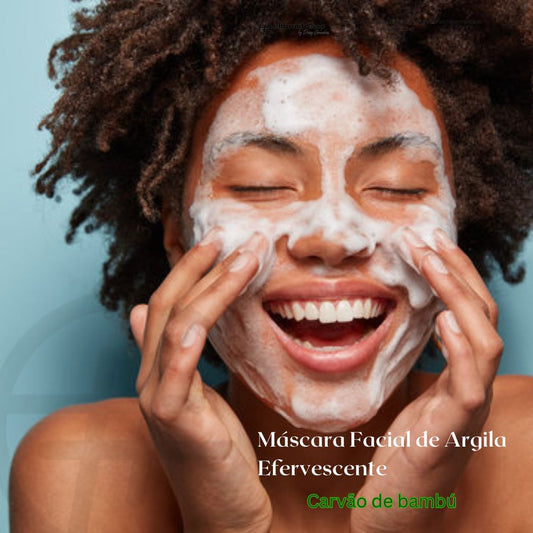 Bubble Clay Mask: Uma Experiência Efervescente para Limpeza Profunda