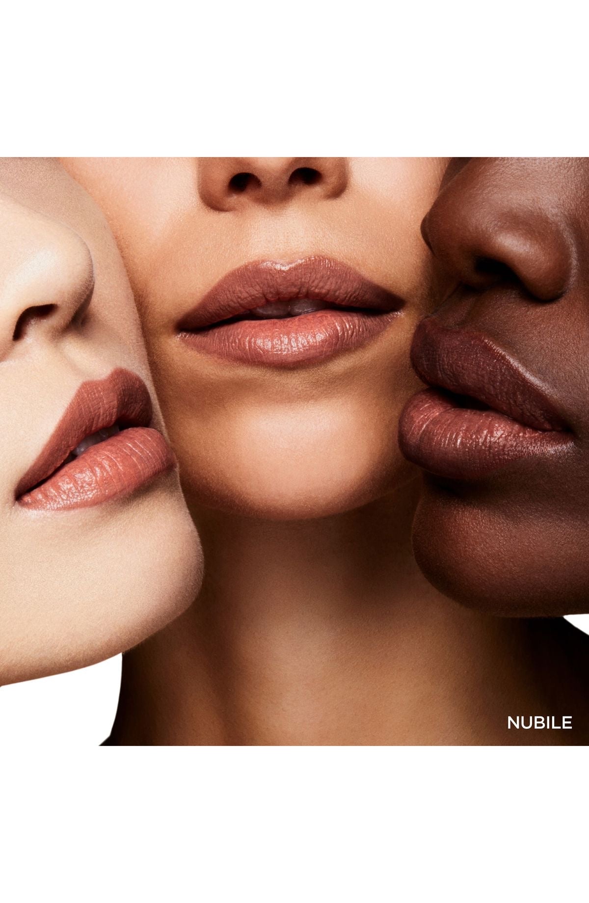 O.TWO.O Batom 2 em 1 Matte duas pontas Lip Glaze e Lipstick L02 - chestnut - EhbonitoshopMoz