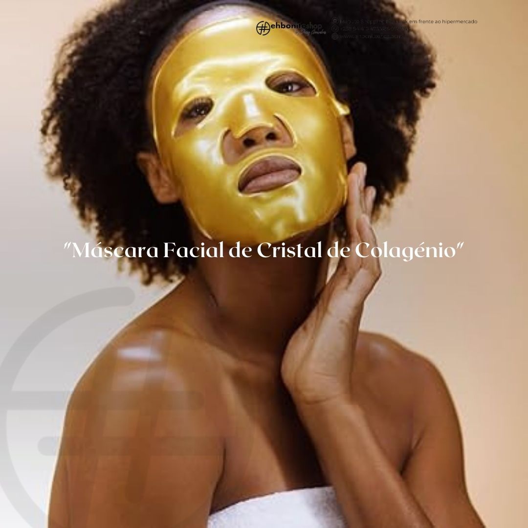 Máscara Facial de Cristal de Colagénio - EhbonitoshopMoz