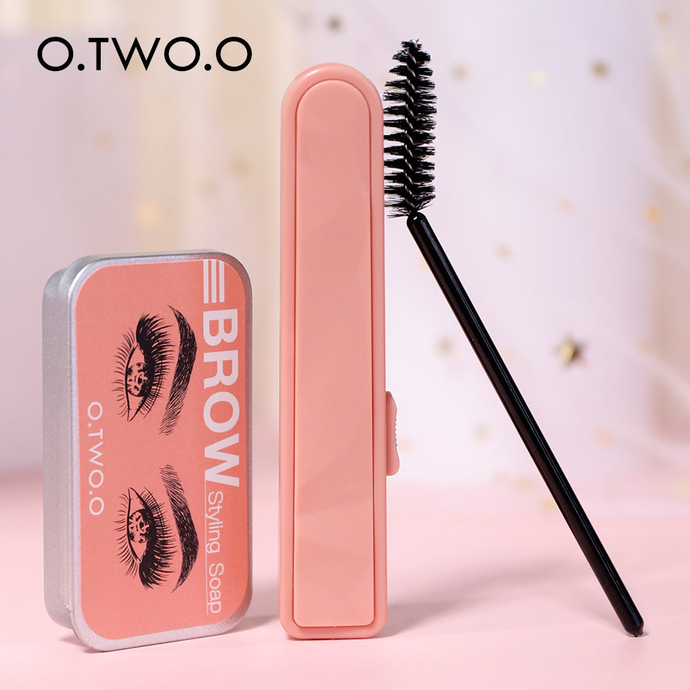 O.TWO.O Cera Modeladora / Sabão de sobrancelha Transparente - k - EhbonitoshopMoz