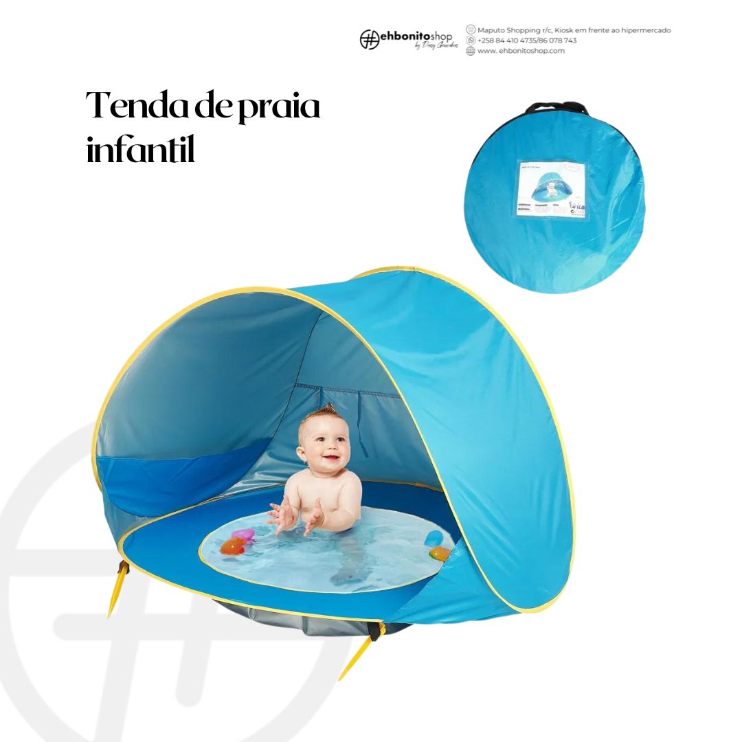 Tenda de praia infantil - EhbonitoshopMoz
