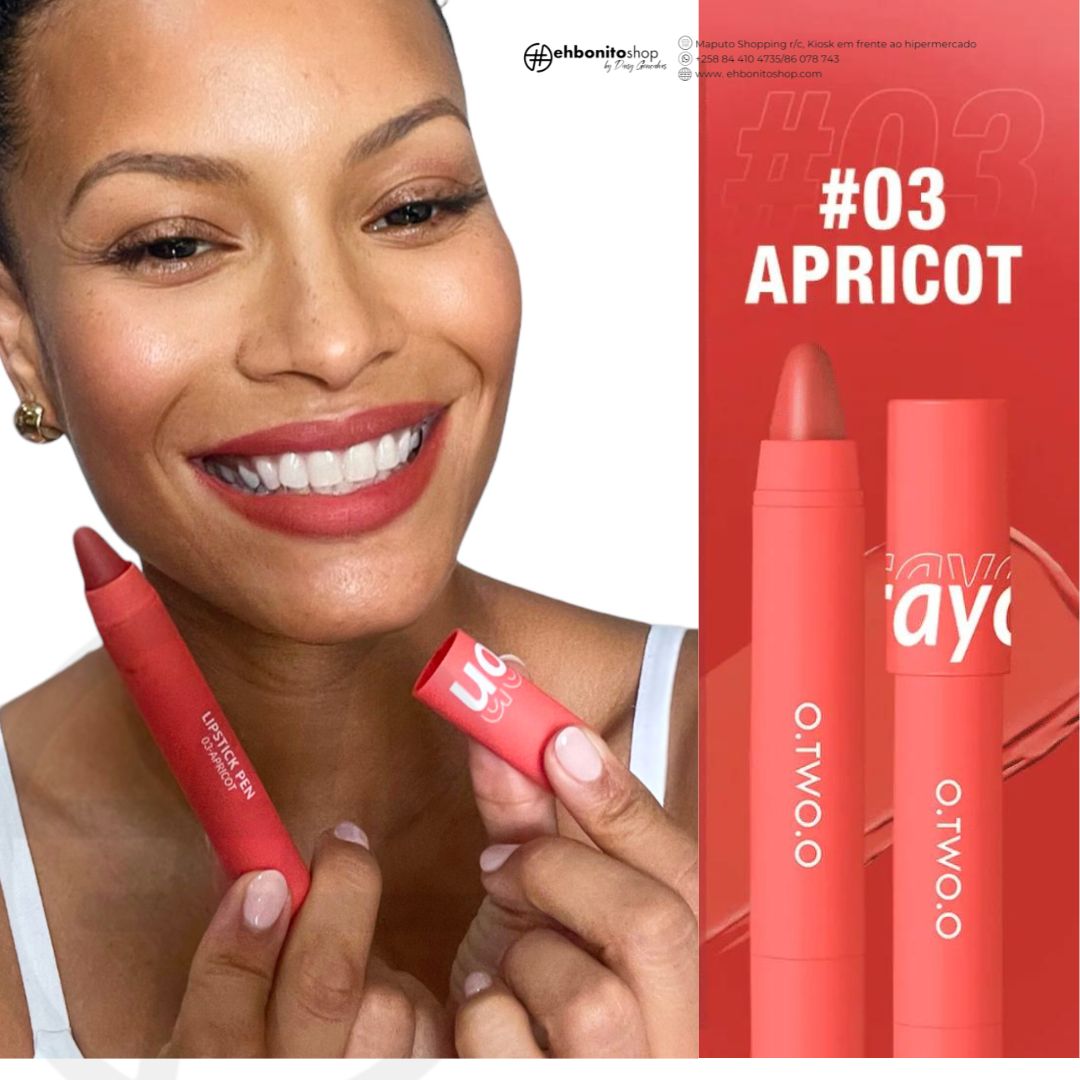 O.two.o Velvet Pen Lipstick / Crayon - k - EhbonitoshopMoz