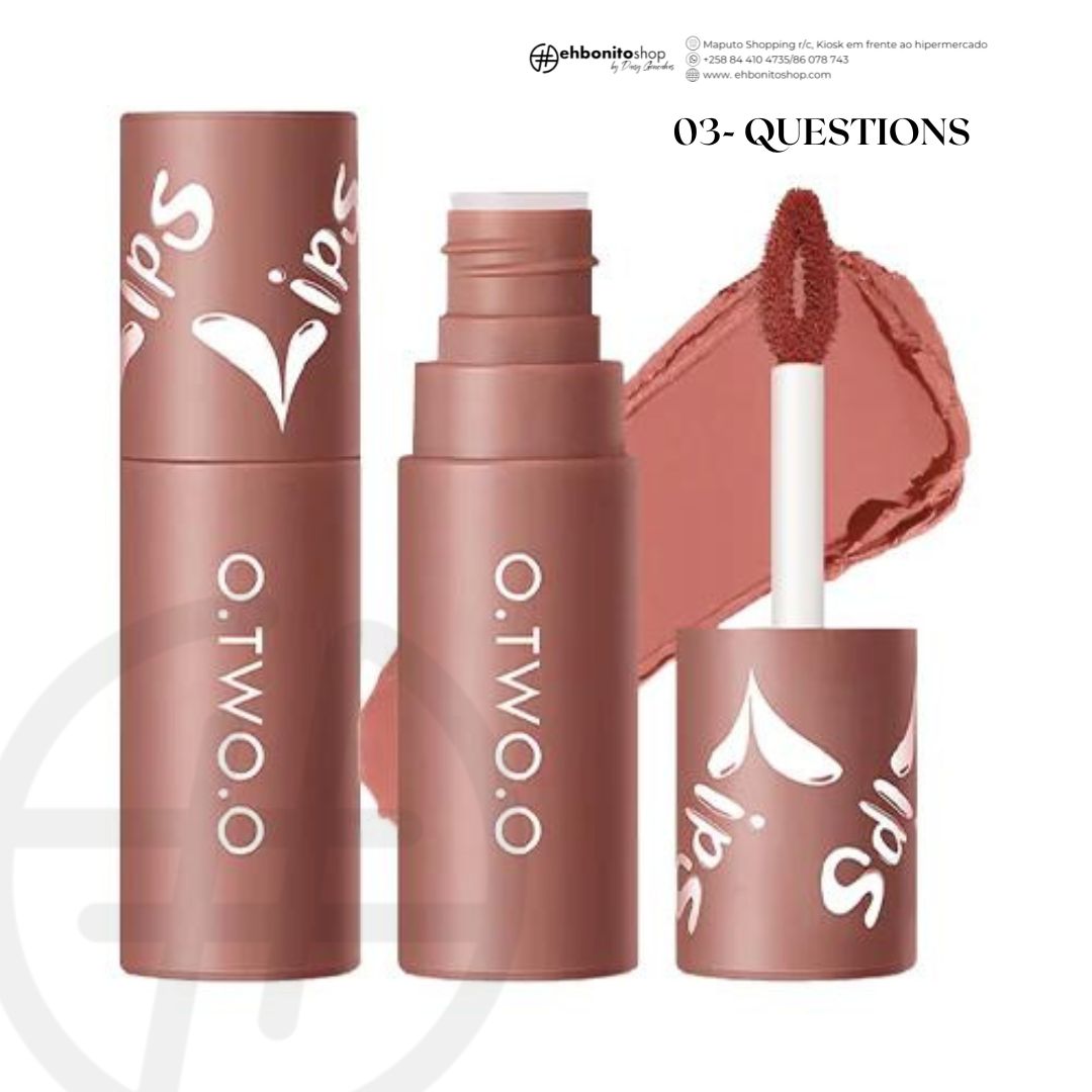 O.two.o Lip and Cheek Mud - k - EhbonitoshopMoz