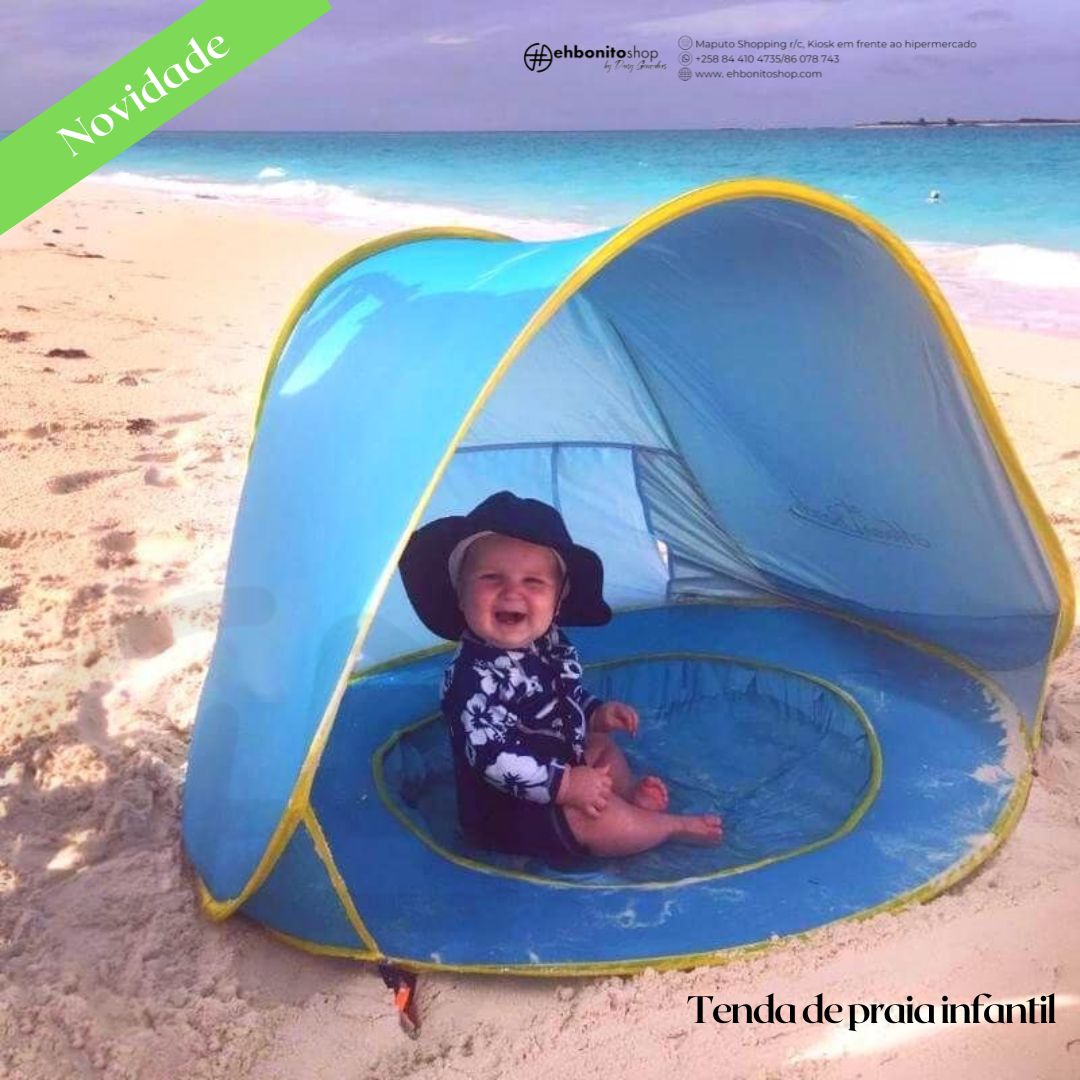 Tenda de praia infantil - EhbonitoshopMoz