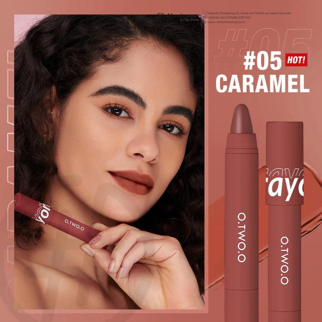 O.two.o Velvet Pen Lipstick / Crayon - k - EhbonitoshopMoz
