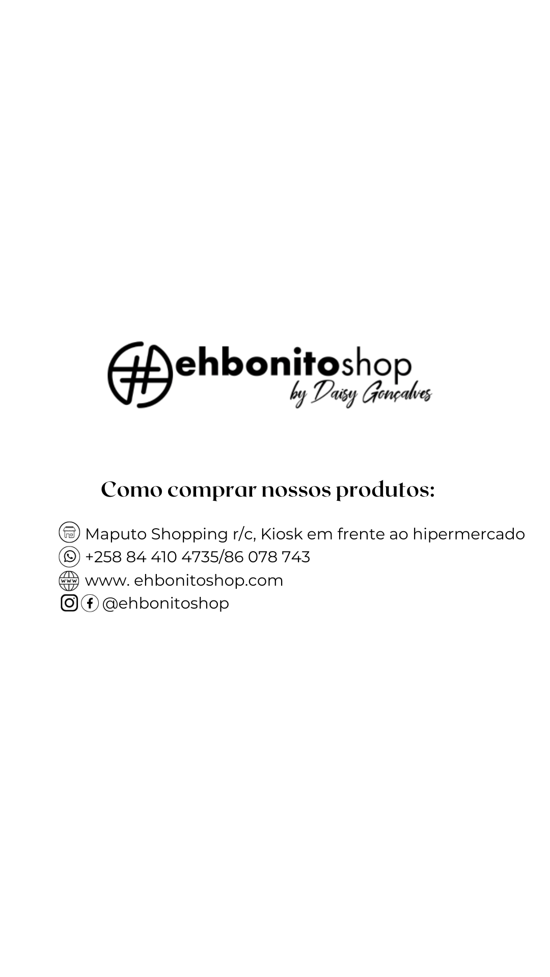 Nuno - Bolsa de telemóvel à prova d’água - EhbonitoshopMoz