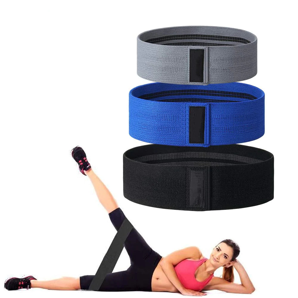 KIT DE 3 BANDAS ELÁSTICAS DE TECIDO - EhbonitoshopMoz