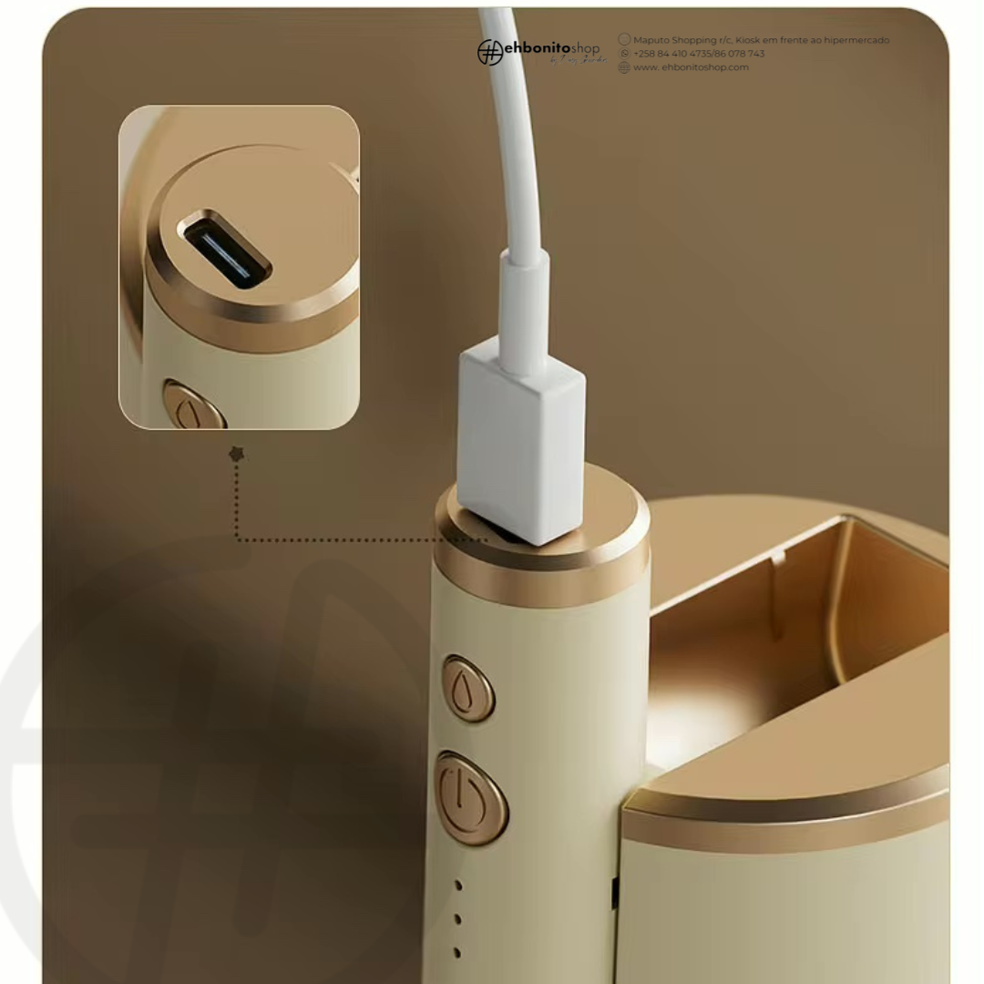Dispensador de Água, Bomba de Água eletrica, Portátil e Dobrável com Carregamento USB, Ideal para Camping, Cozinha, Escritório e Piqueniques - EhbonitoshopMoz