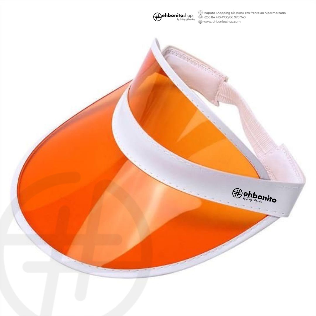 Nani - Chapéu transparente/Visor pvc - EhbonitoshopMoz