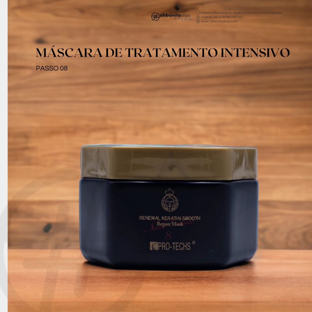PROTECHS 8 -MÁSCARA DE TRATAMENTO DE QUERATINA - EhbonitoshopMoz