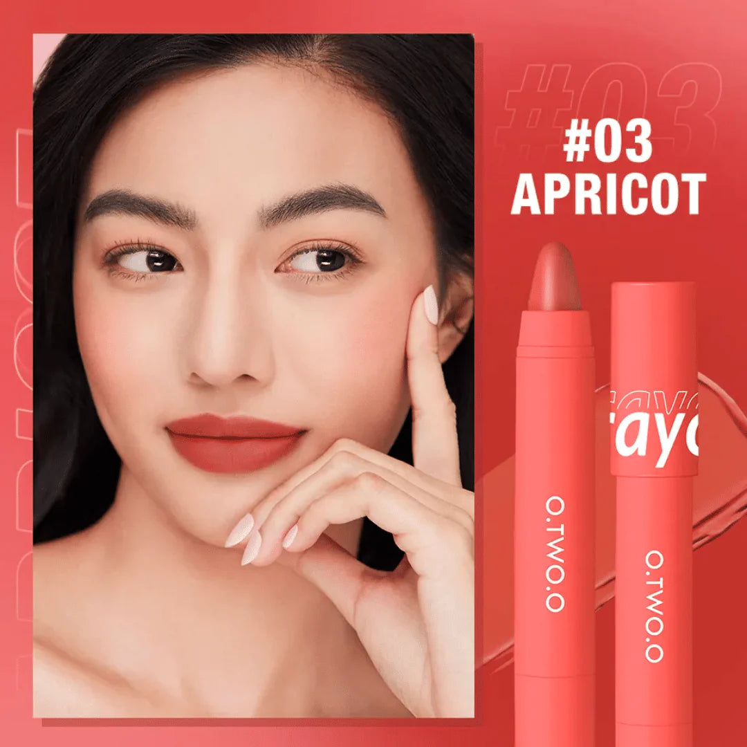 O.two.o Velvet Pen Lipstick / Crayon - k - EhbonitoshopMoz