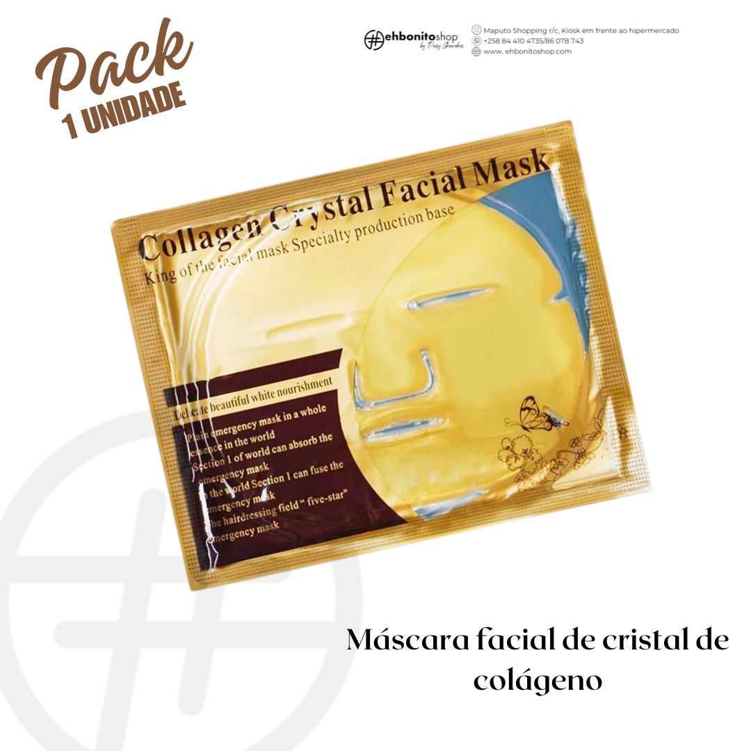 Máscara Facial de Cristal de Colagénio - EhbonitoshopMoz