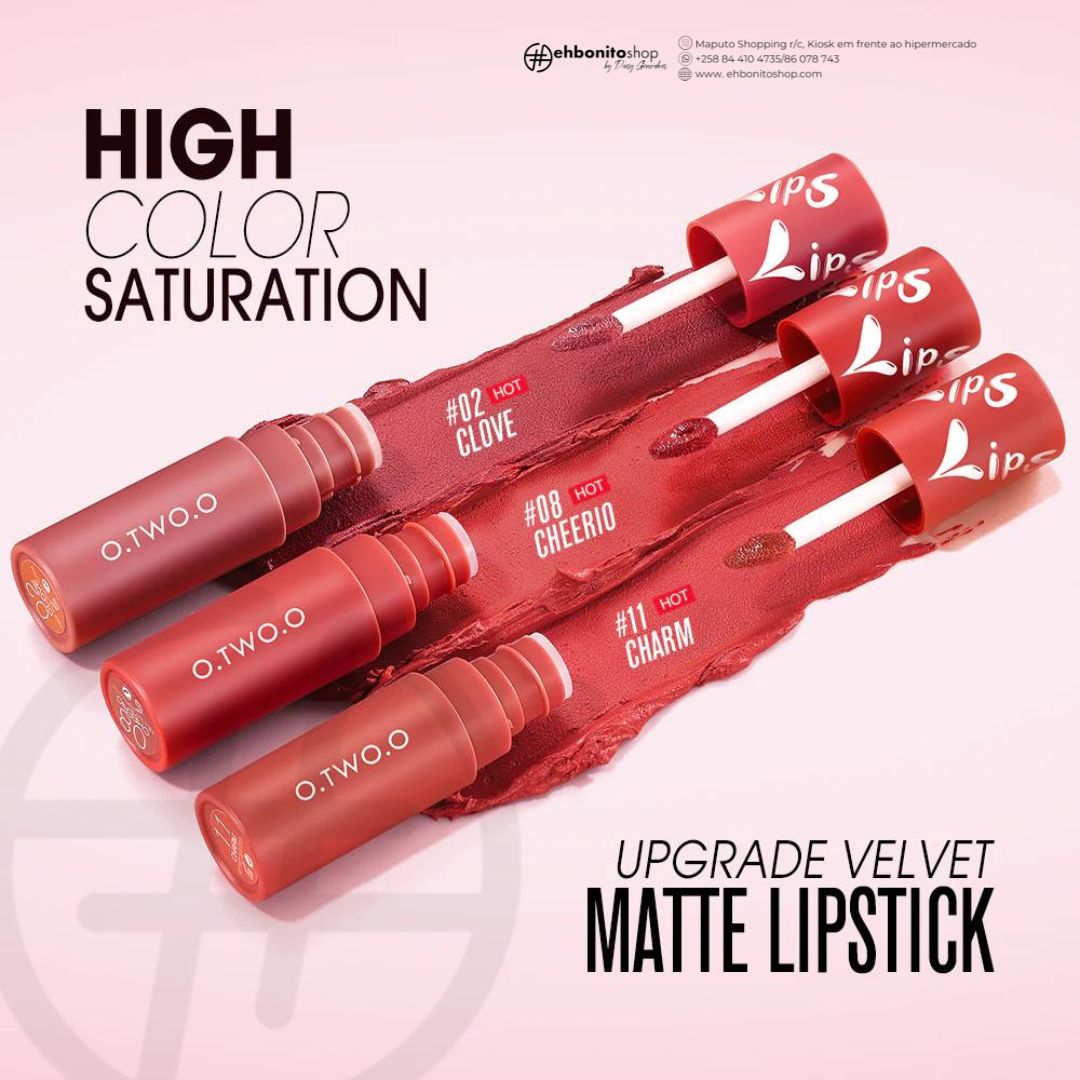 O.two.o Lip and Cheek Mud - k - EhbonitoshopMoz