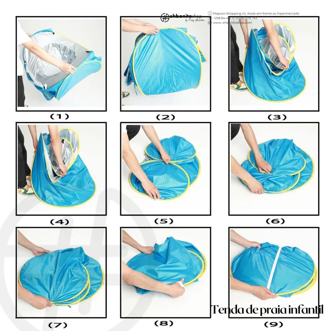 Tenda de praia infantil - EhbonitoshopMoz
