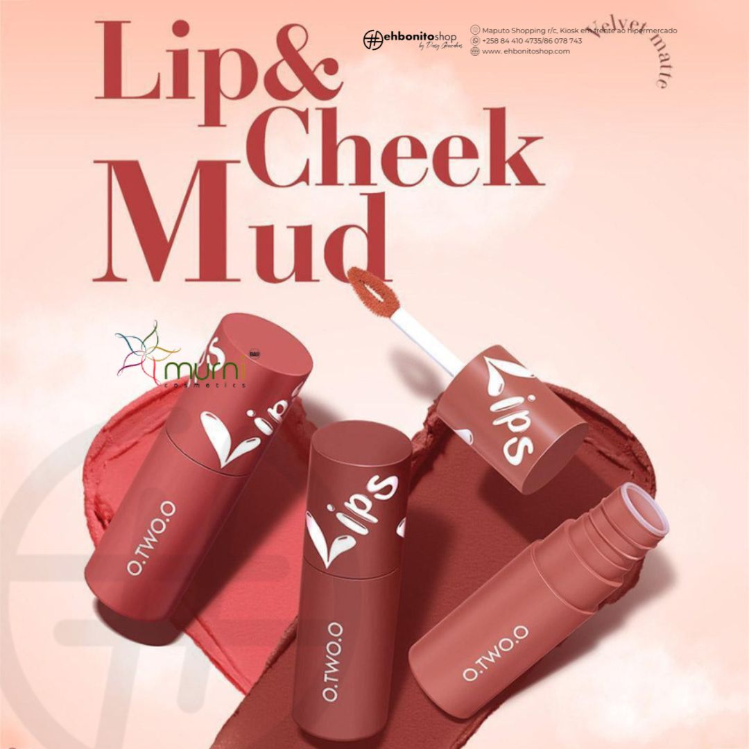 O.two.o Lip and Cheek Mud - k - EhbonitoshopMoz