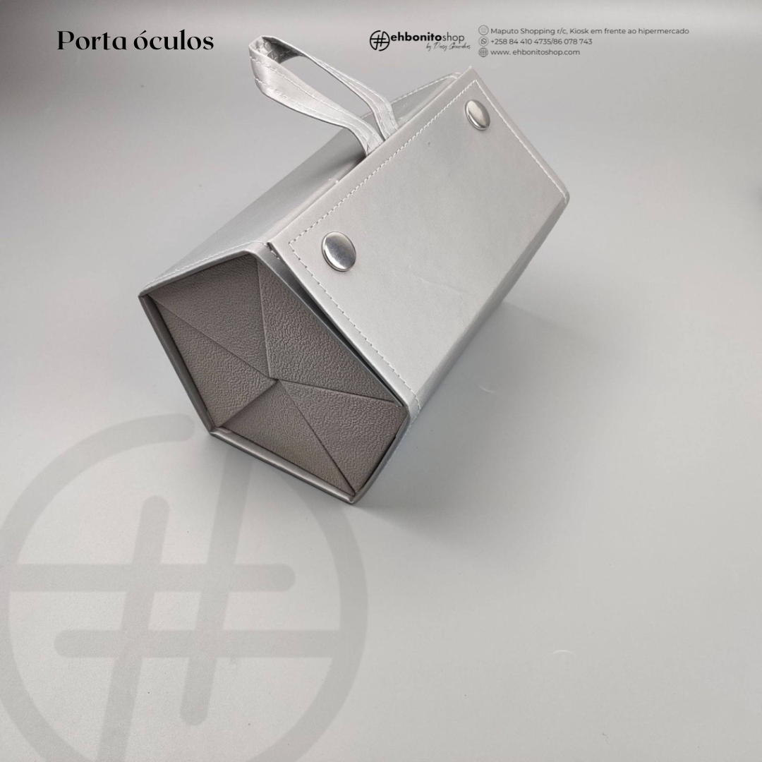 Organizador de Óculos com 5 Compartimentos, Caixa de Armazenamento de Óculos em PU, Expositor para Múltiplos Óculos - EhbonitoshopMoz