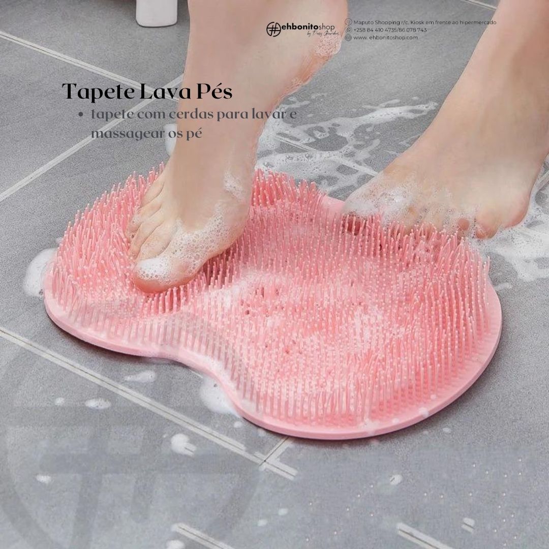 Tapete Lava Pés em Silicone - EhbonitoshopMoz