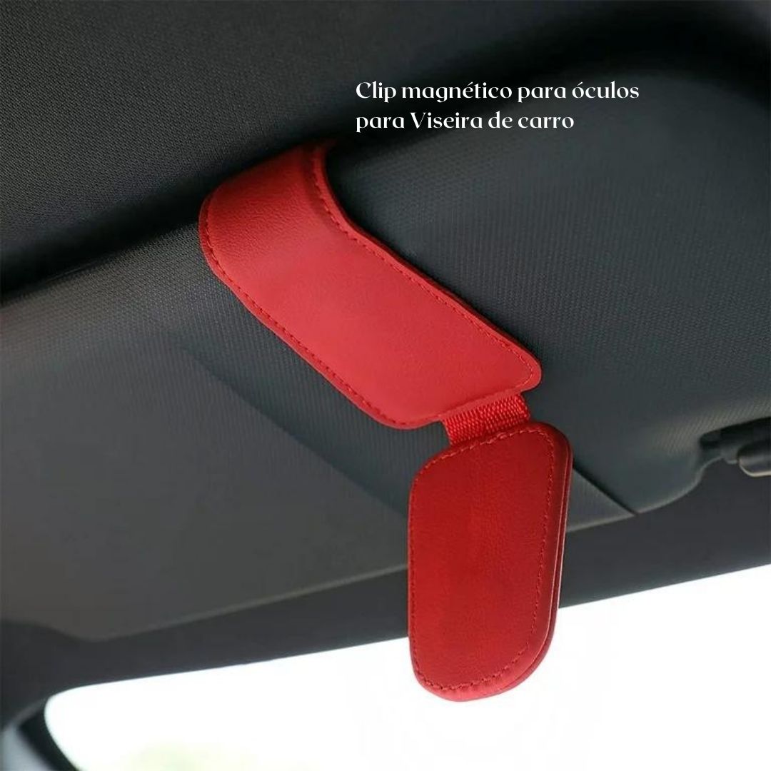 Clip magnético para óculos para Viseira de carro - EhbonitoshopMoz
