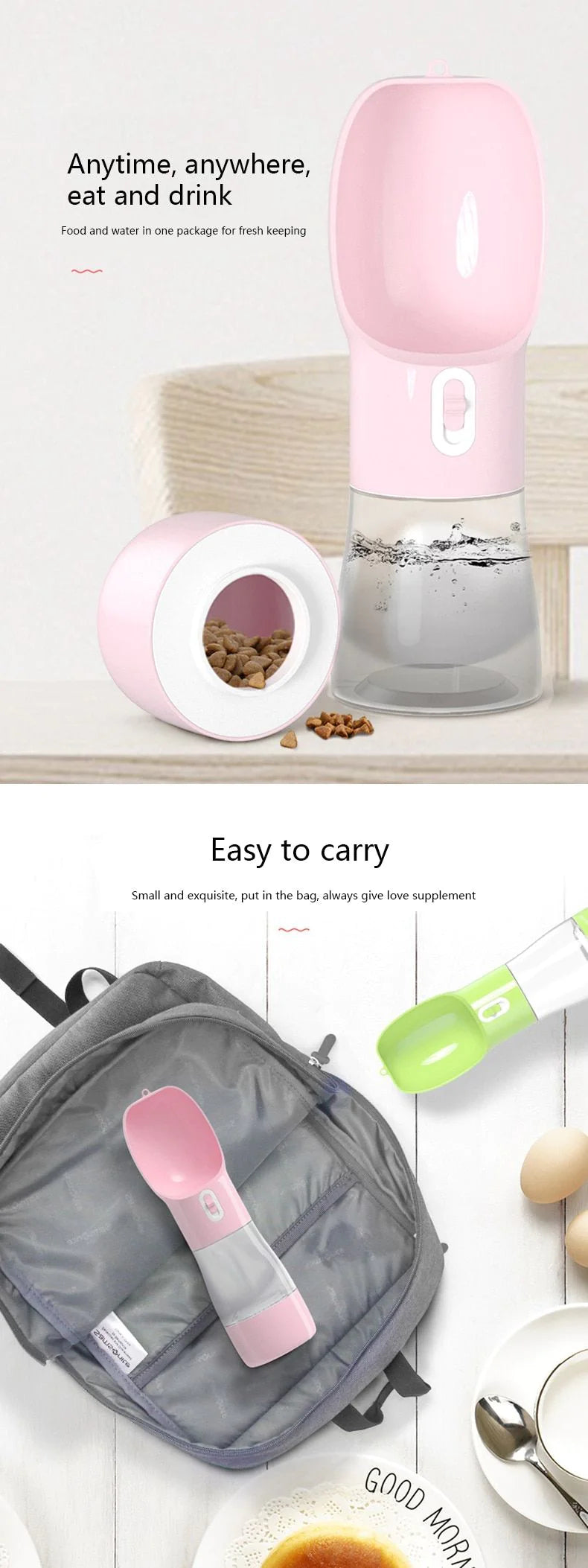 Glube - Cantil Portátil para Animais de estimação - EhbonitoshopMoz