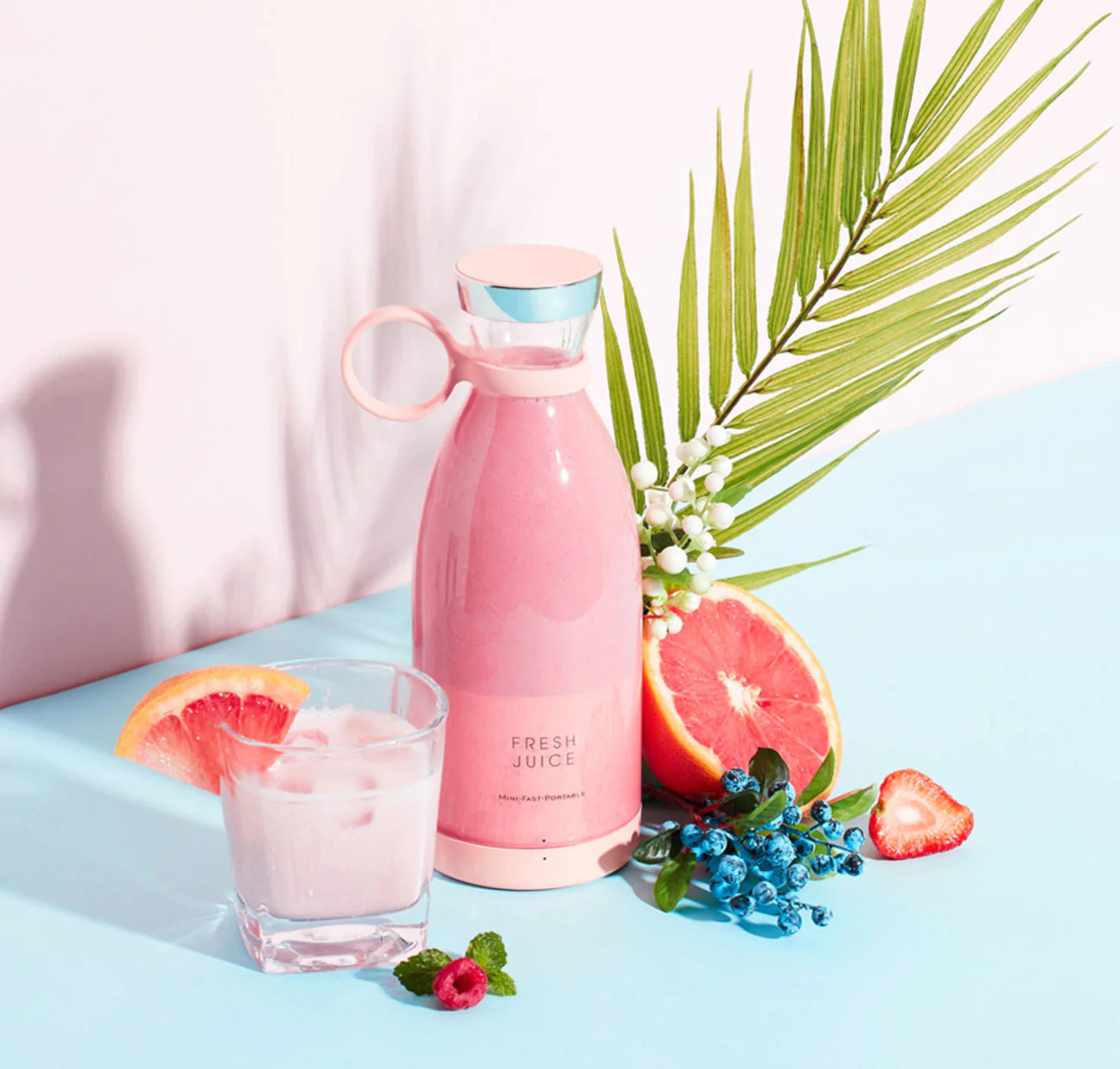 Fresh Juice - Liquidificador Garrafa Portátil 001 - EhbonitoshopMoz