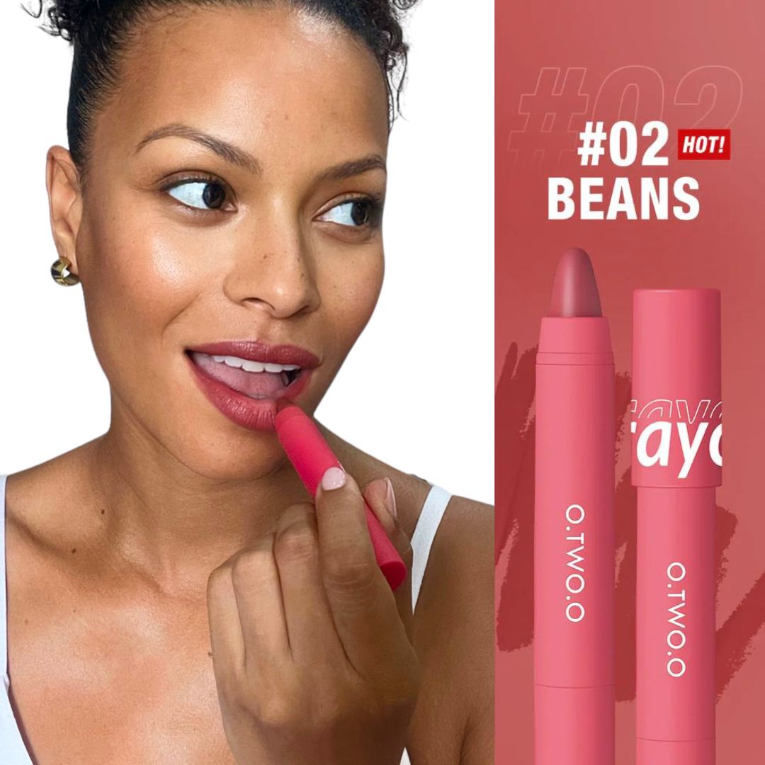 O.two.o Velvet Pen Lipstick / Crayon - k - EhbonitoshopMoz