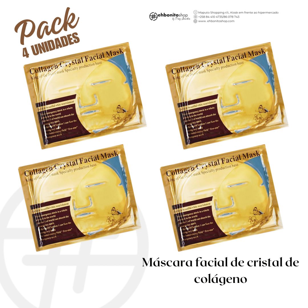 Máscara Facial de Cristal de Colagénio - EhbonitoshopMoz