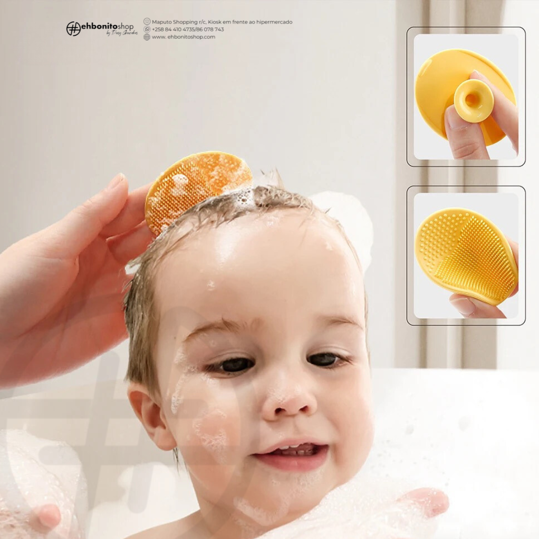 Cinderella Baby : Escova de banho bebé - EhbonitoshopMoz