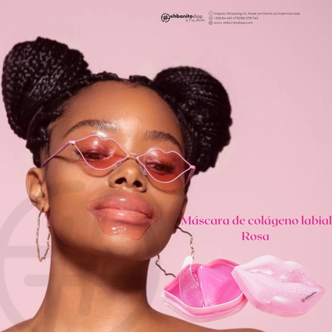 Máscara de Colagénio para lábios -ehbonito - EhbonitoshopMoz