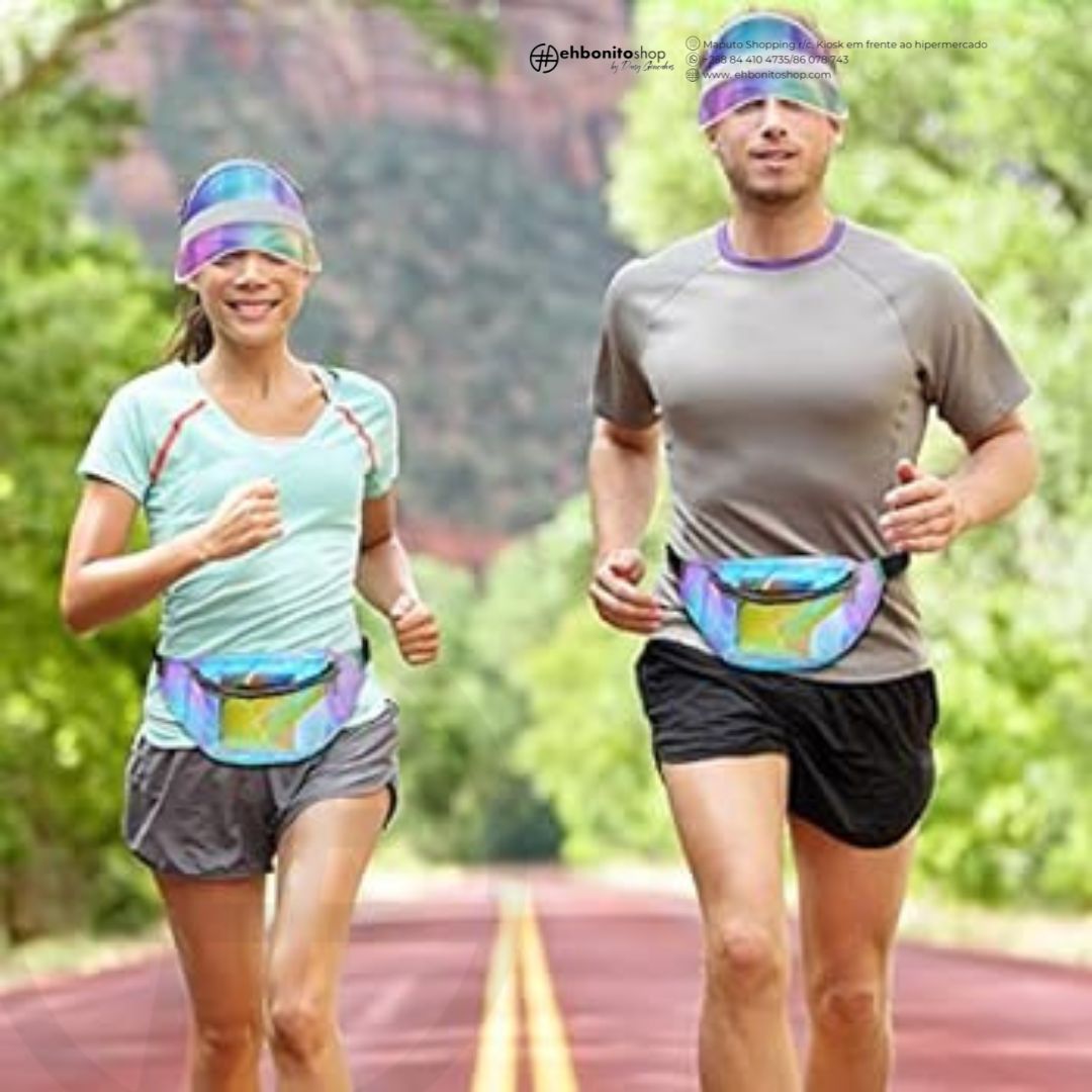 Nani - Chapéu transparente/Visor pvc - EhbonitoshopMoz