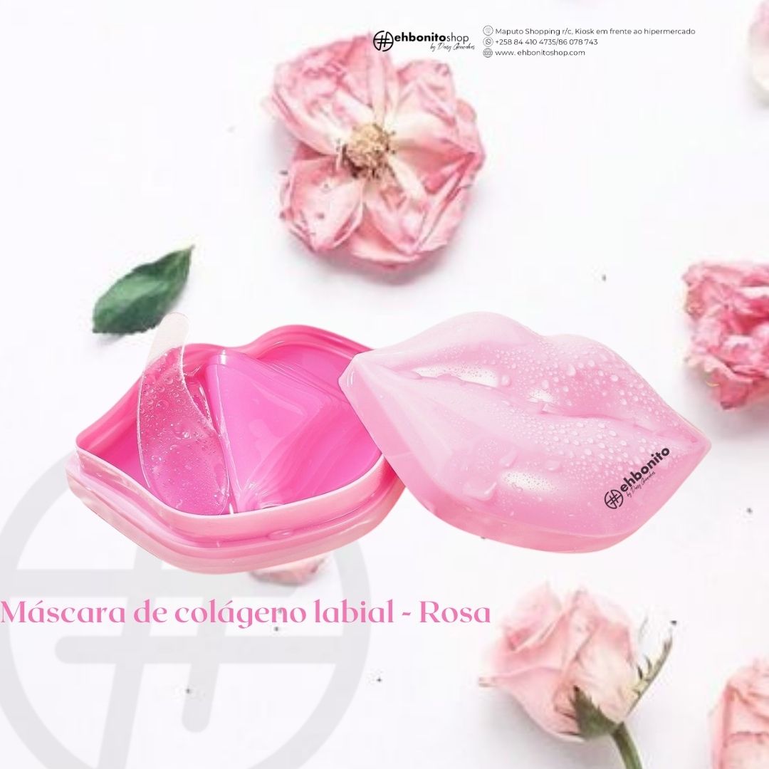 Máscara de Colagénio para lábios -ehbonito - EhbonitoshopMoz