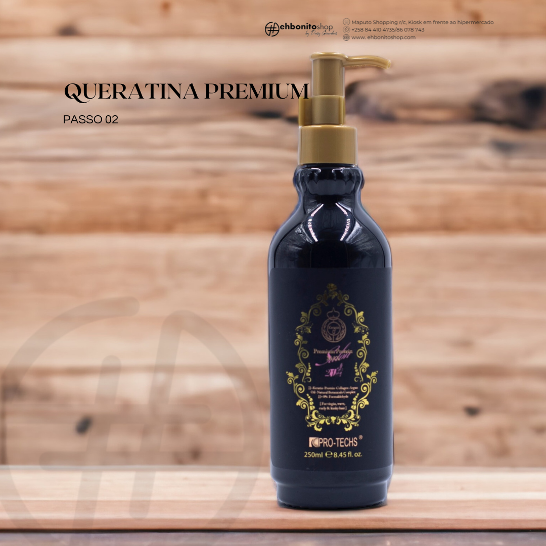 PROTECHS QUERATINA PROTEÍNA PREMIUM TRATAMENTO RELAXAMENTO