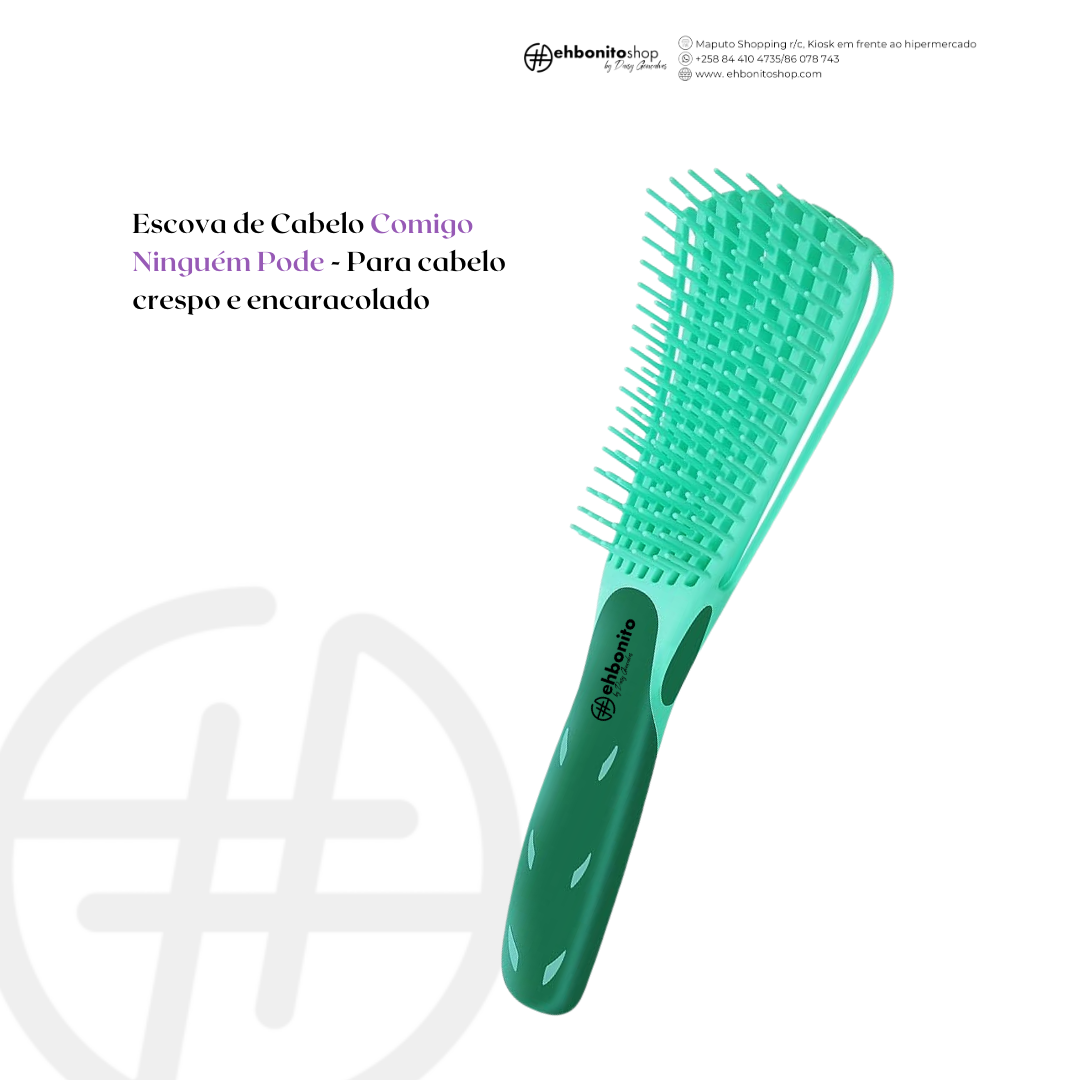 ESCOVA DE CABELO COMIGO NINGUÉM PODE - EhbonitoshopMoz