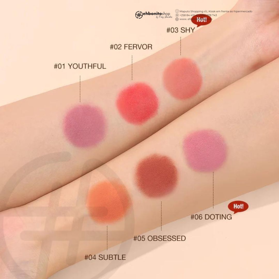 O.TWO.O Blush Stick - k - EhbonitoshopMoz