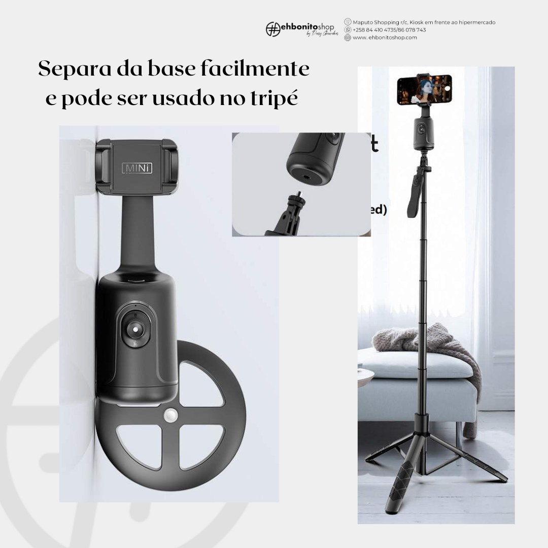 Estabilizador Inteligente com Reconhecimento Facial