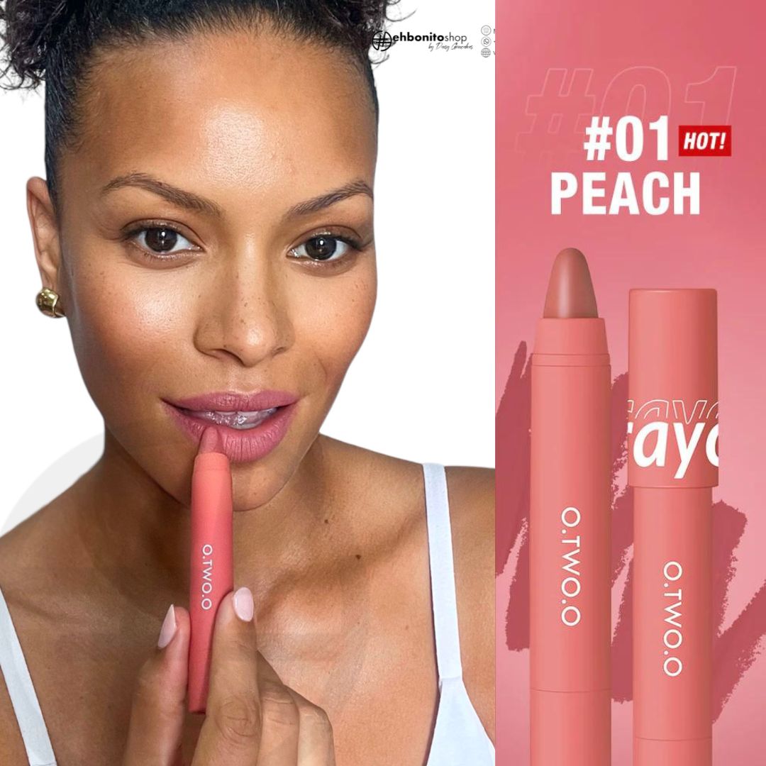 O.two.o Velvet Pen Lipstick / Crayon - k - EhbonitoshopMoz