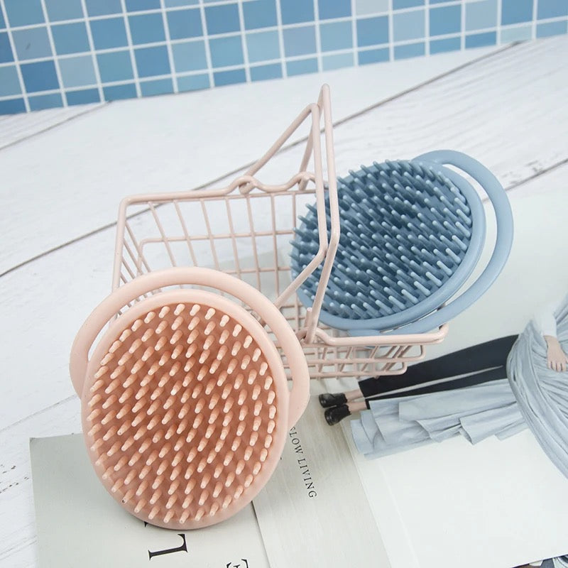 Escova de Banho de Silicone - AZUL - EhbonitoshopMoz