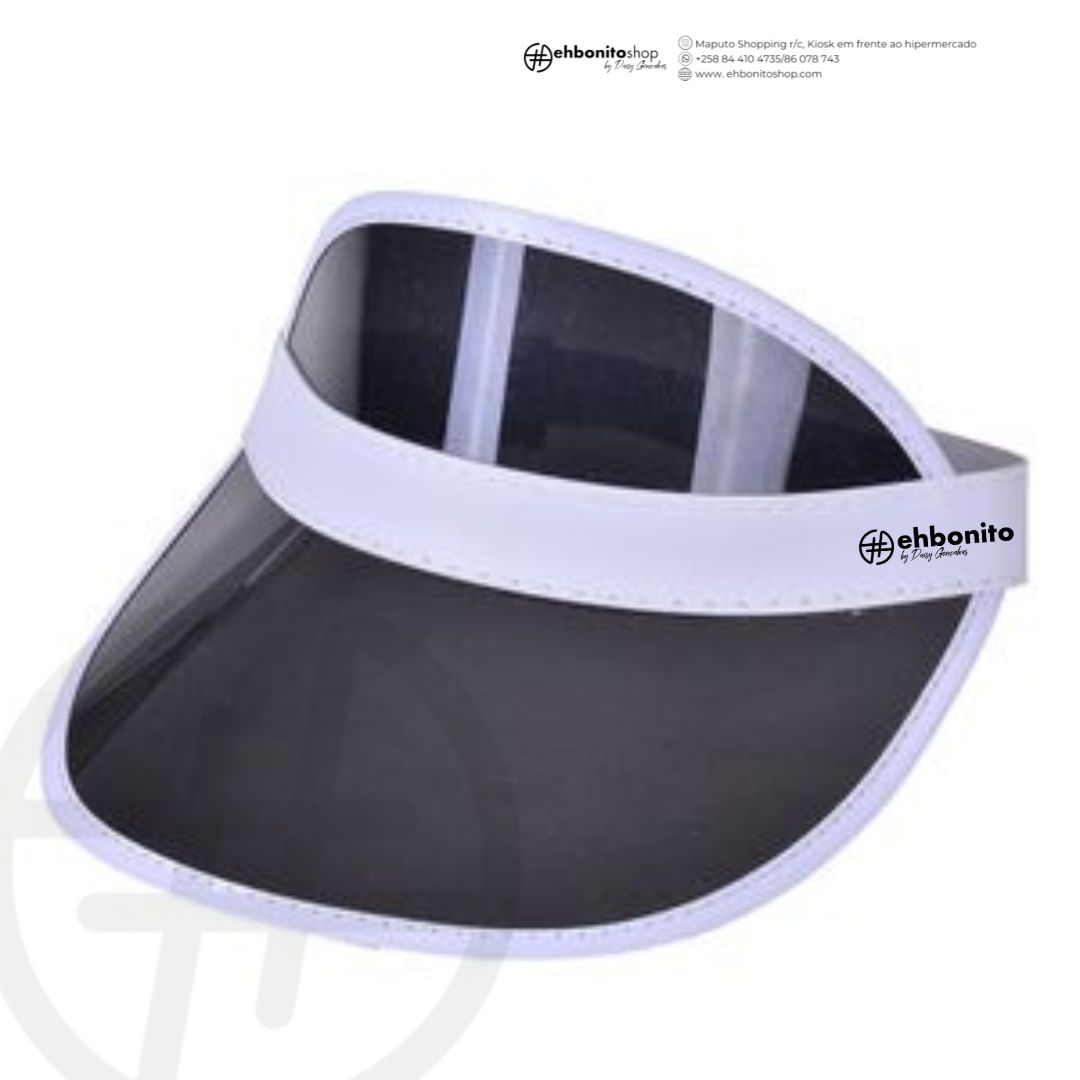 Nani - Chapéu transparente/Visor pvc - EhbonitoshopMoz