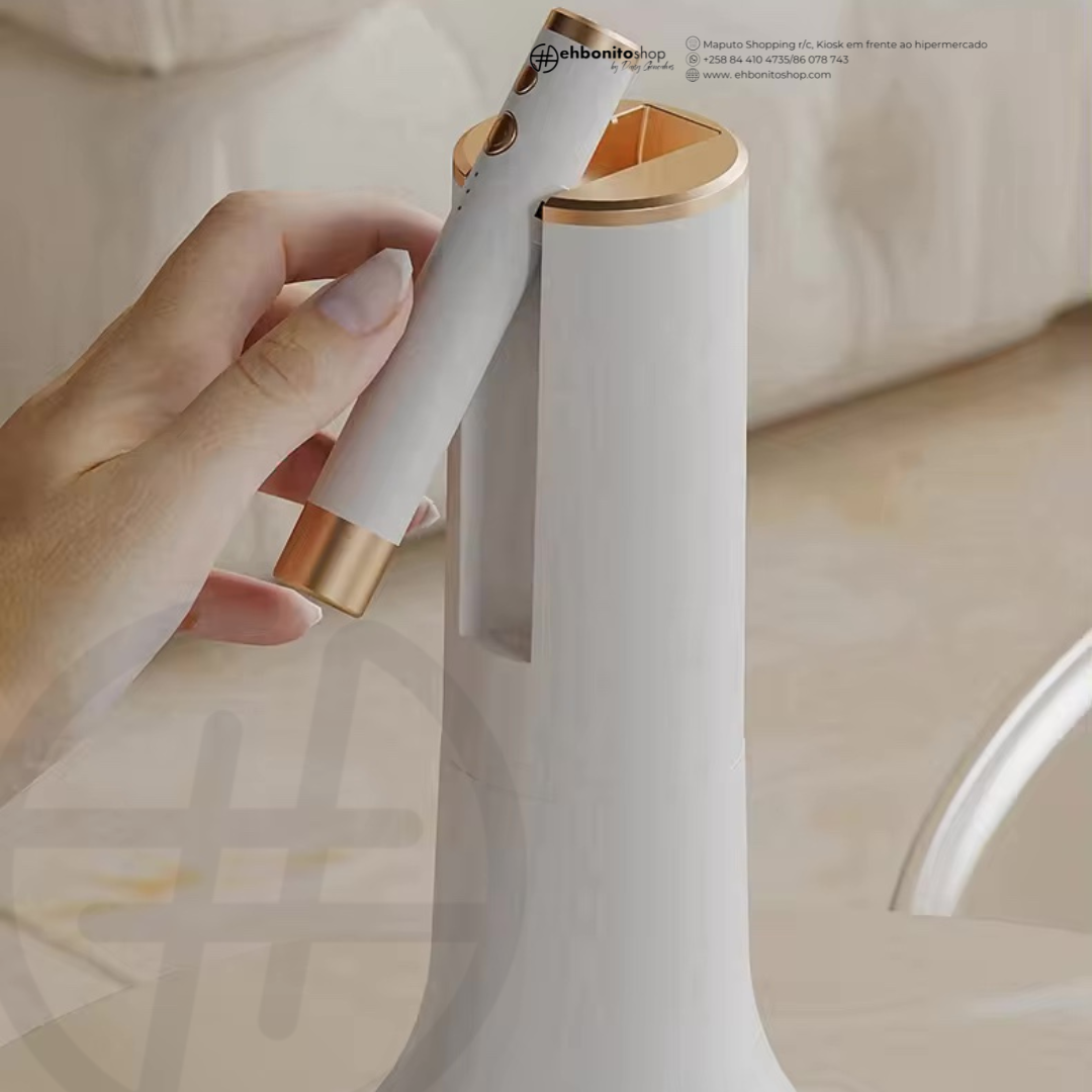 Dispensador de Água, Bomba de Água eletrica, Portátil e Dobrável com Carregamento USB, Ideal para Camping, Cozinha, Escritório e Piqueniques - EhbonitoshopMoz