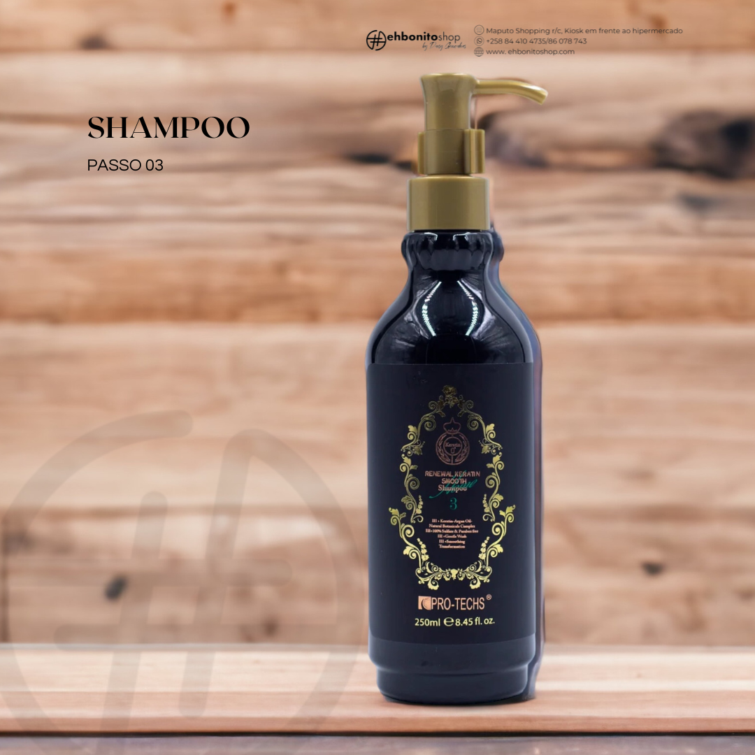 PROTECHS 3 - SHAMPOO DE MANUTENÇÃO