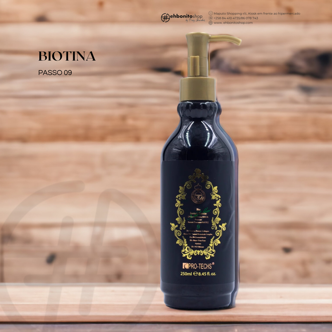 PROTECHS 9 - BIOTINA TRATAMENTO FORTIFICANTE INTENSO - EhbonitoshopMoz