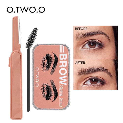 O.TWO.O Cera Modeladora / Sabão de sobrancelha Transparente - k - EhbonitoshopMoz