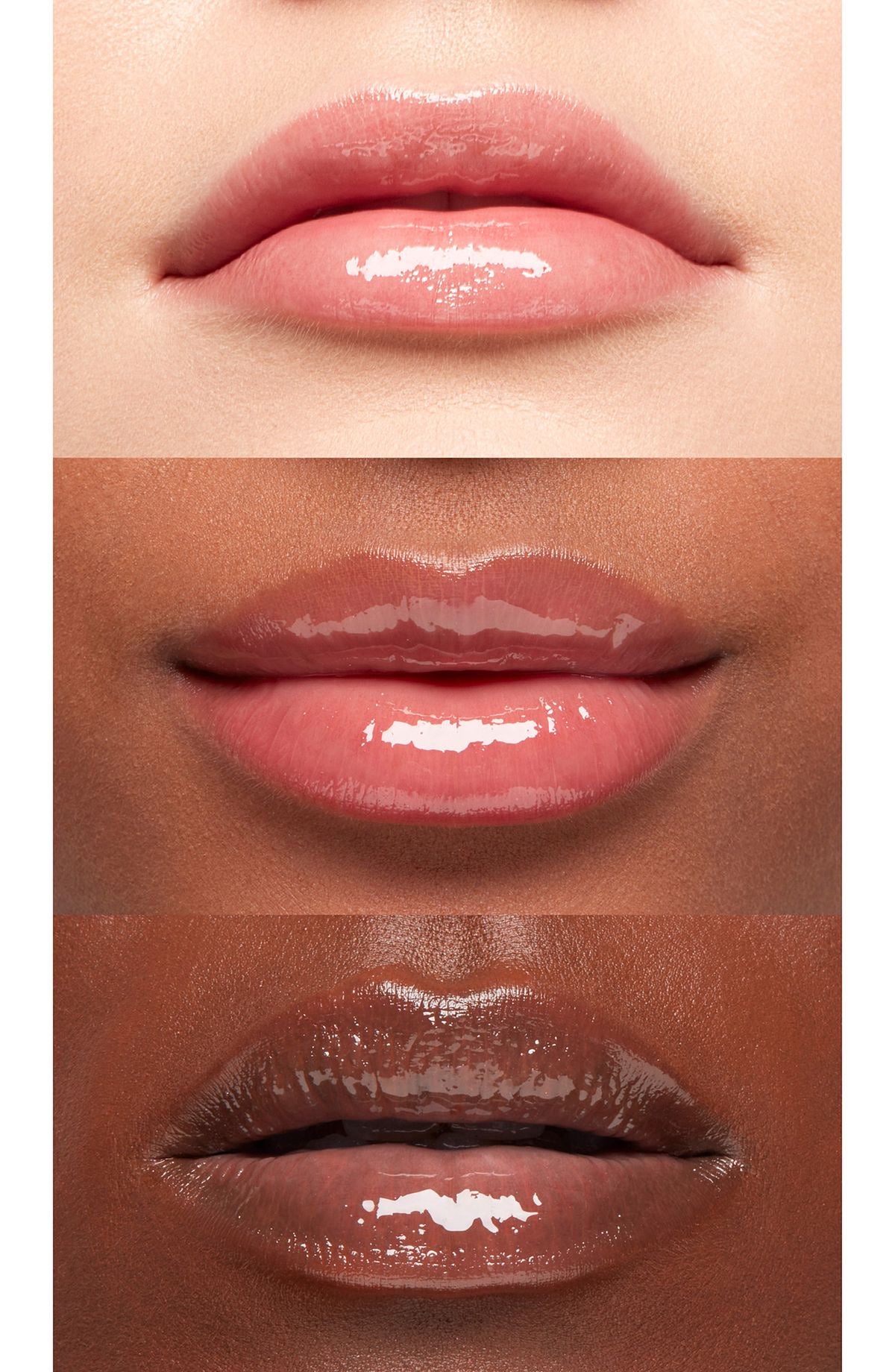 O.TWO.O Gloss Clear Crystal 01 Melon Blancmange
