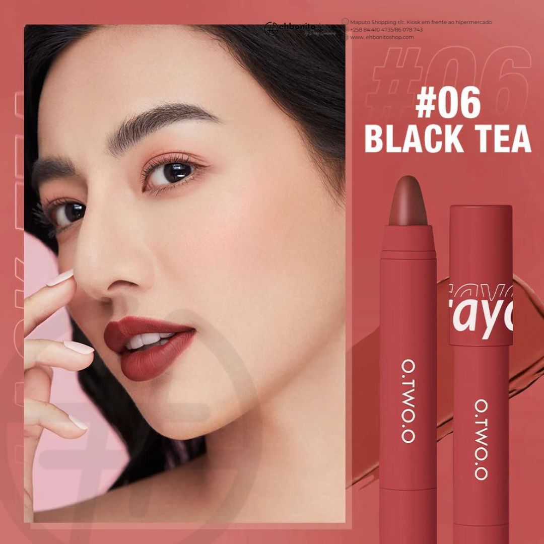 O.two.o Velvet Pen Lipstick / Crayon - k - EhbonitoshopMoz