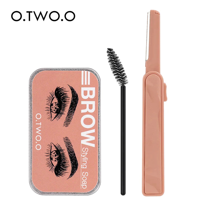 O.TWO.O Cera Modeladora / Sabão de sobrancelha Transparente - k - EhbonitoshopMoz