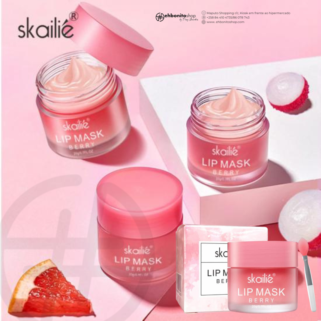 Máscara de lábios Noturna - SKAILIE - EhbonitoshopMoz
