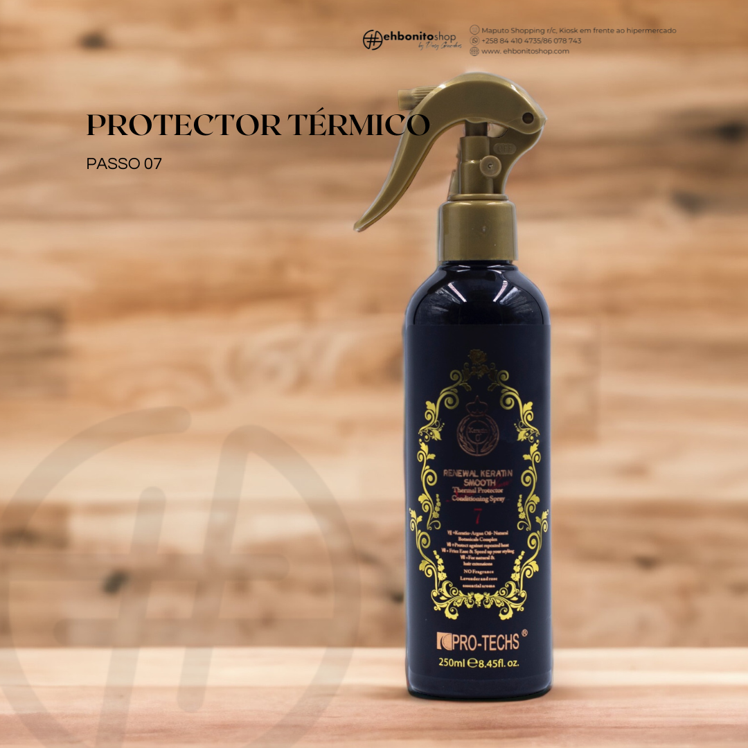 PROTECHS 7 - SPRAY PROTECTOR TÉRMICO CAPILAR - EhbonitoshopMoz