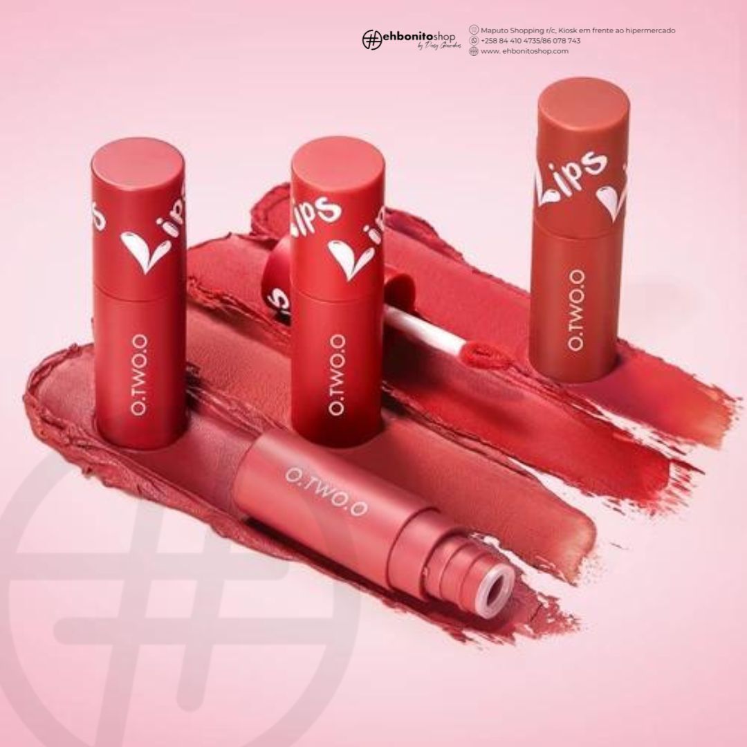 O.two.o Lip and Cheek Mud - k - EhbonitoshopMoz