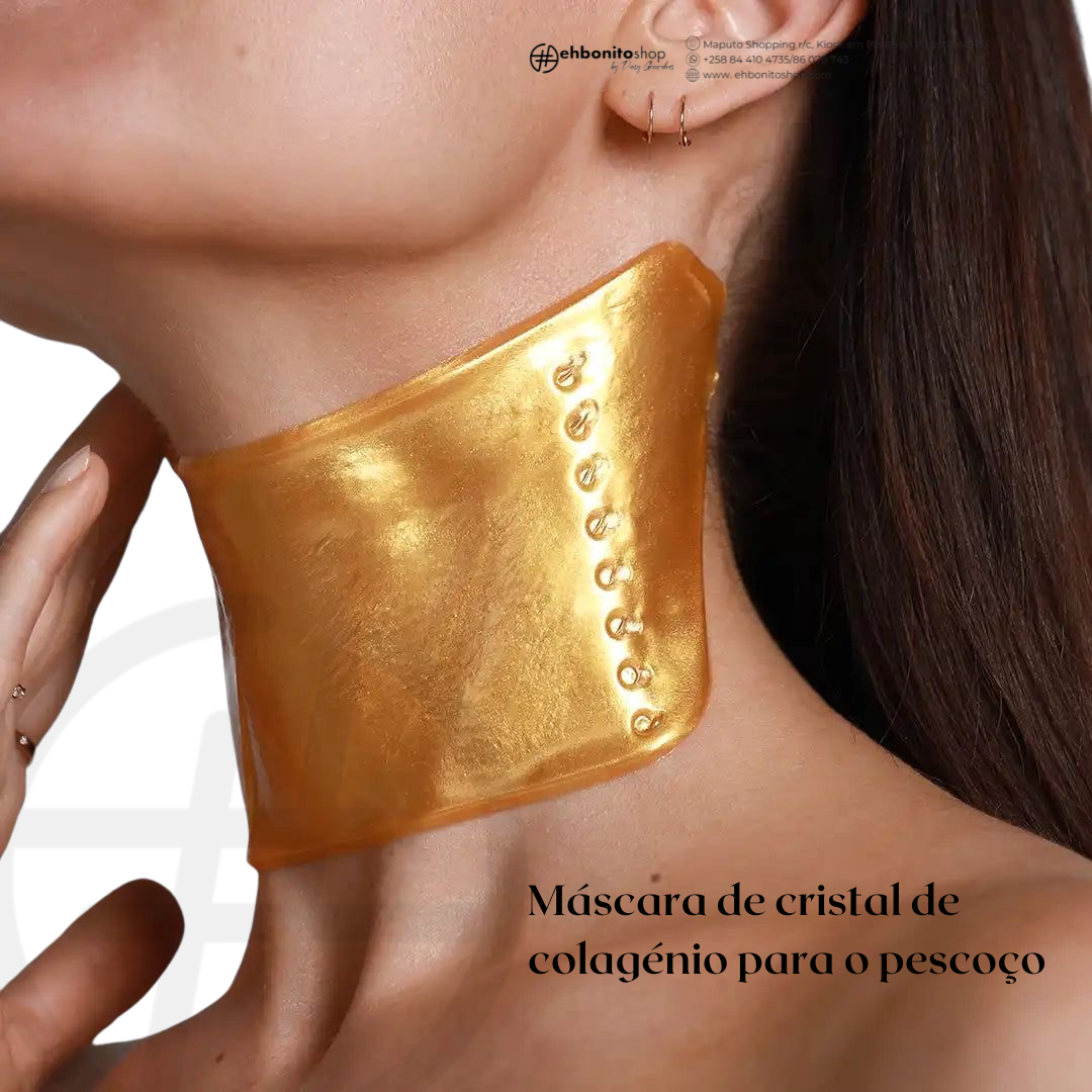 Máscara de Cristal de Colagénio para o pescoço - EhbonitoshopMoz