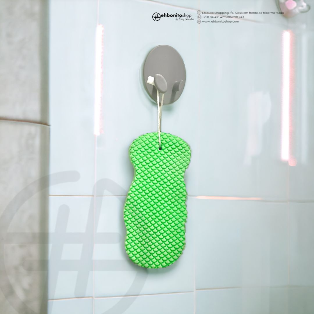 ESPONJA TUTUPOM *Nova* - EhbonitoshopMoz